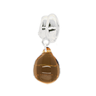Sugar Drop Choco Necklace in Silver