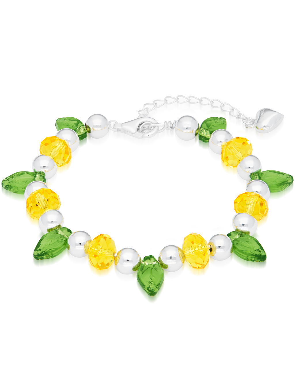 Sweet Citrus Bracelet in Silver