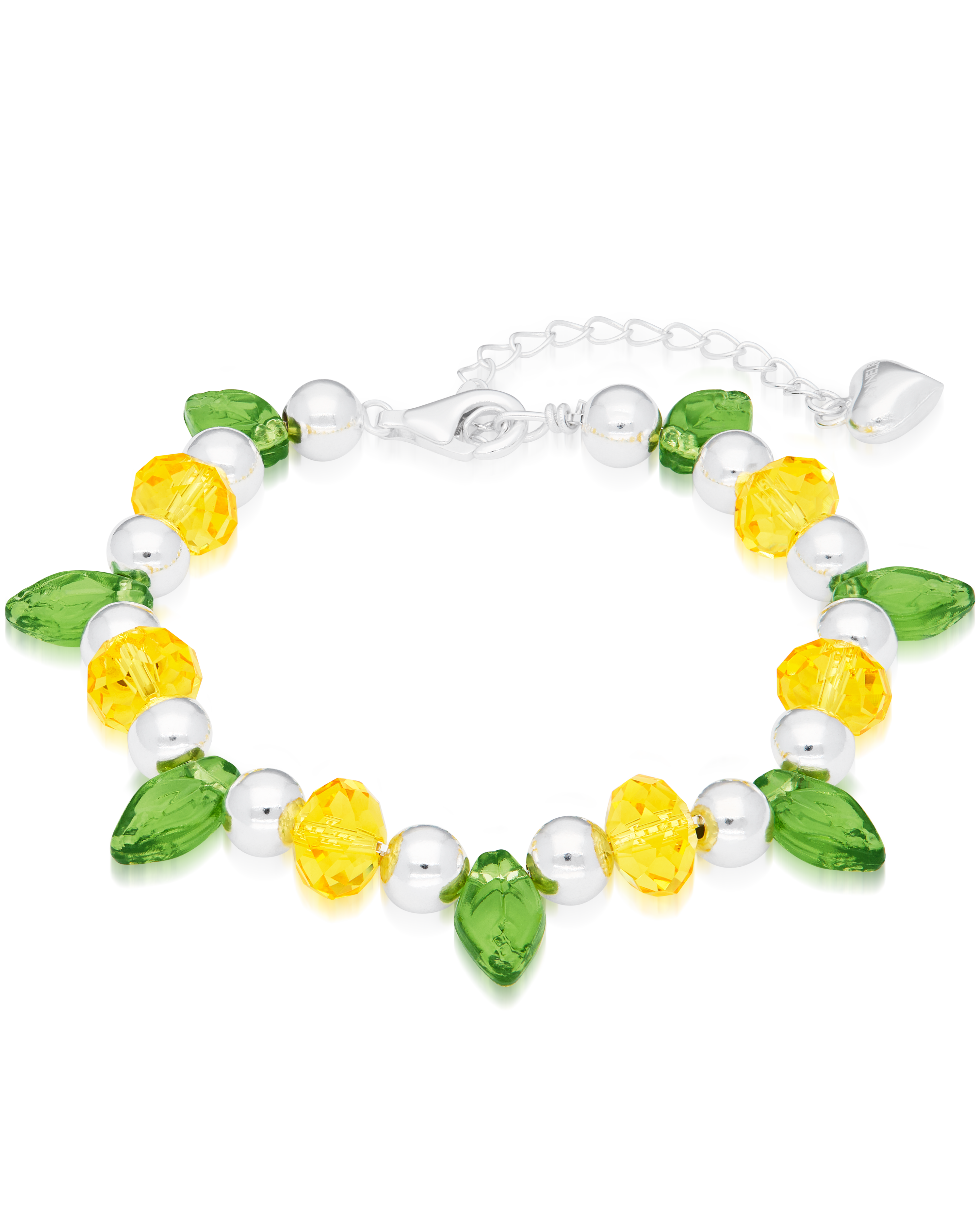 Sweet Citrus Bracelet in Silver