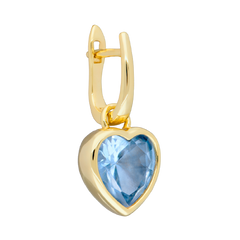 Sweethearts Blue Earrings