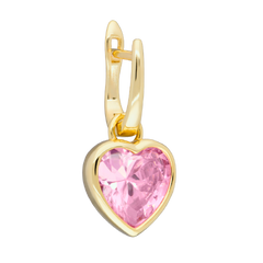 Sweethearts Light Pink Earrings