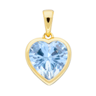 Sweethearts Blue Necklace