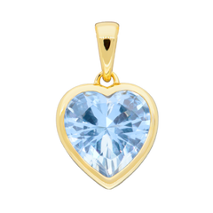 Sweethearts Blue Necklace