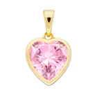 Sweethearts Light Pink Necklace