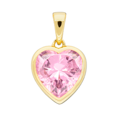 Sweethearts Light Pink Necklace