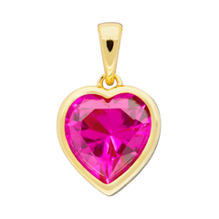 Sweethearts Pink Necklace