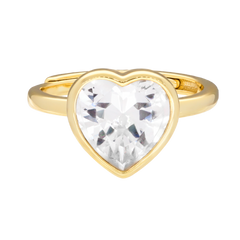 Sweethearts Crystal Ring