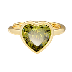 Sweethearts Green Ring