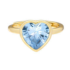Sweethearts Blue Ring