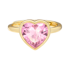 Sweethearts Light Pink Sormus