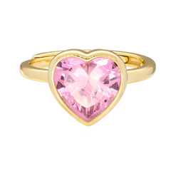 Sweethearts Light Pink Ring