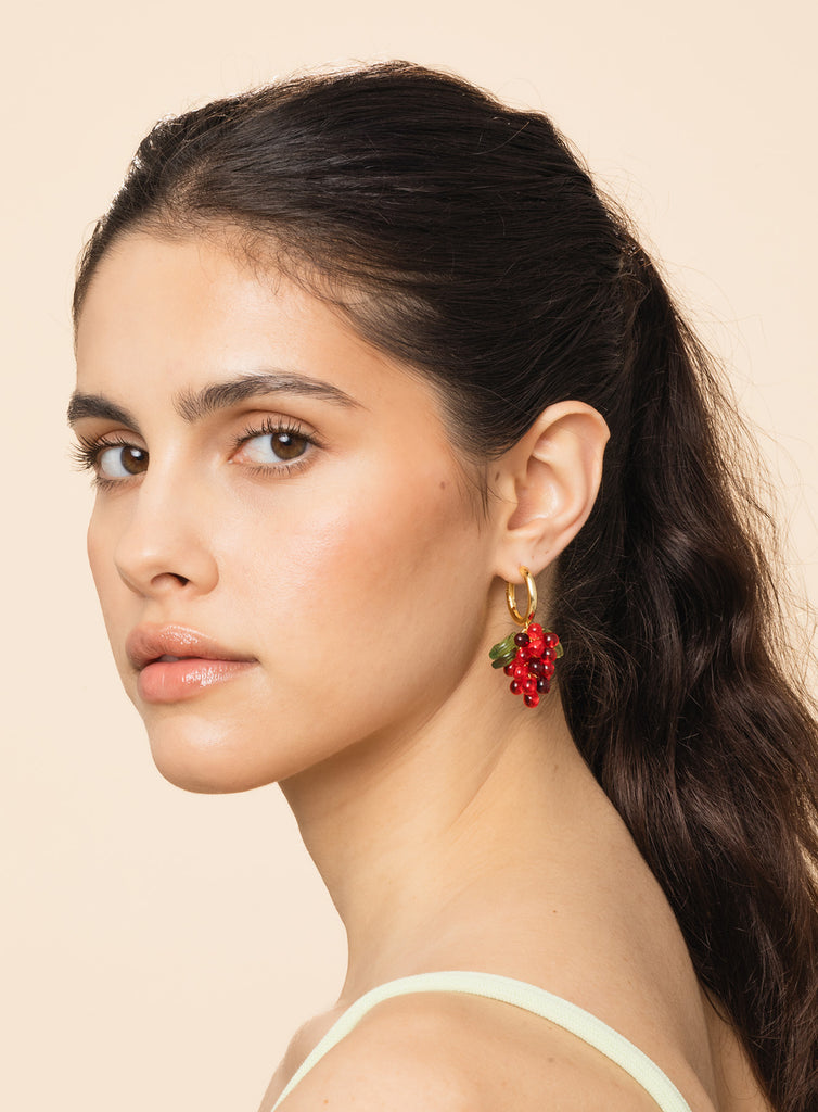 Candy Currant Jelly | Earrings | Annele – ANNELE
