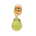 Sugar Drop Green Necklace
