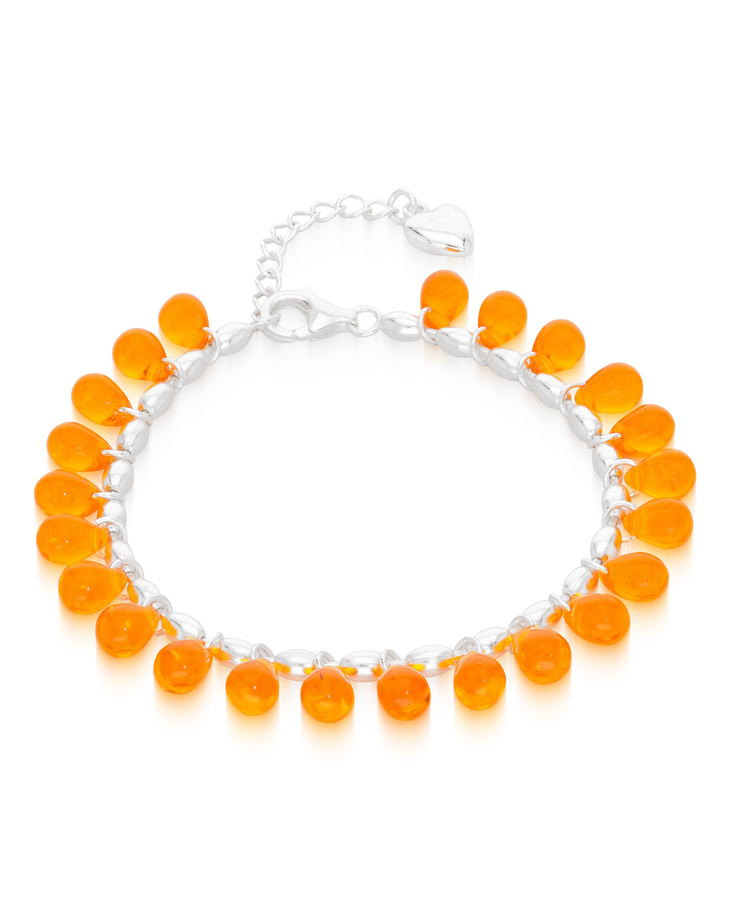 Aperol Spritz-y Bracelet in Silver
