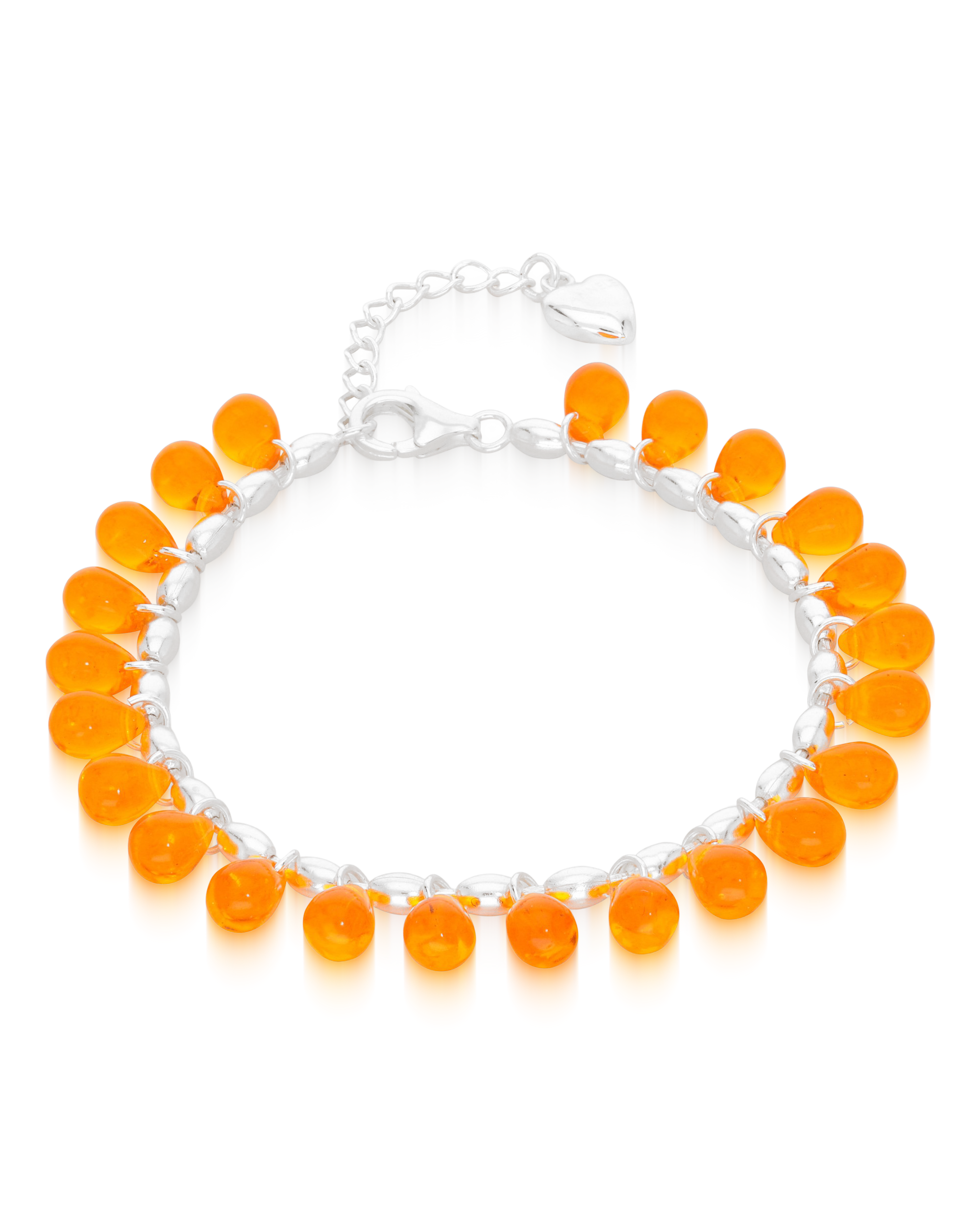 Aperol Spritz-y Bracelet in Silver