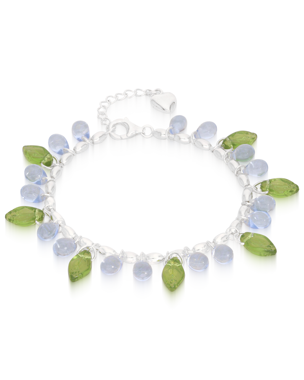 Blueberry Milk Bracelet in Silver