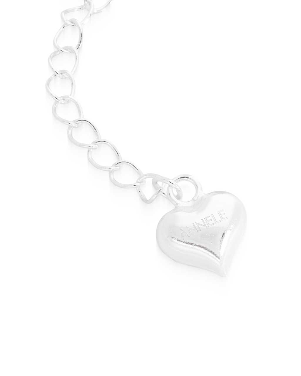 Moondust Necklace in Silver