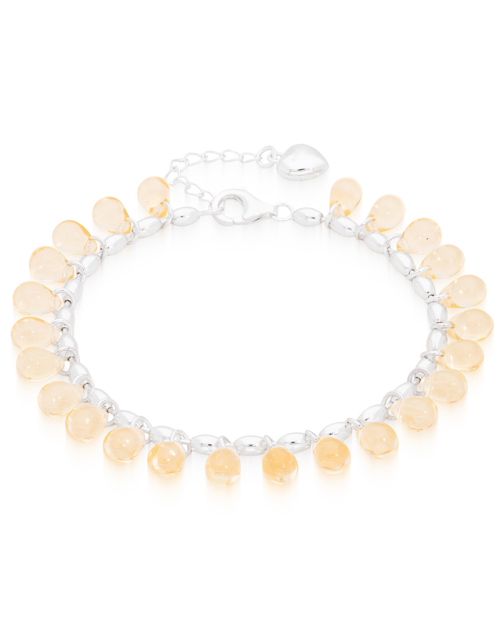 Cream Puff Bracelet in Silver