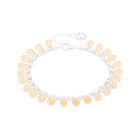 Cream Puff Bracelet in Silver