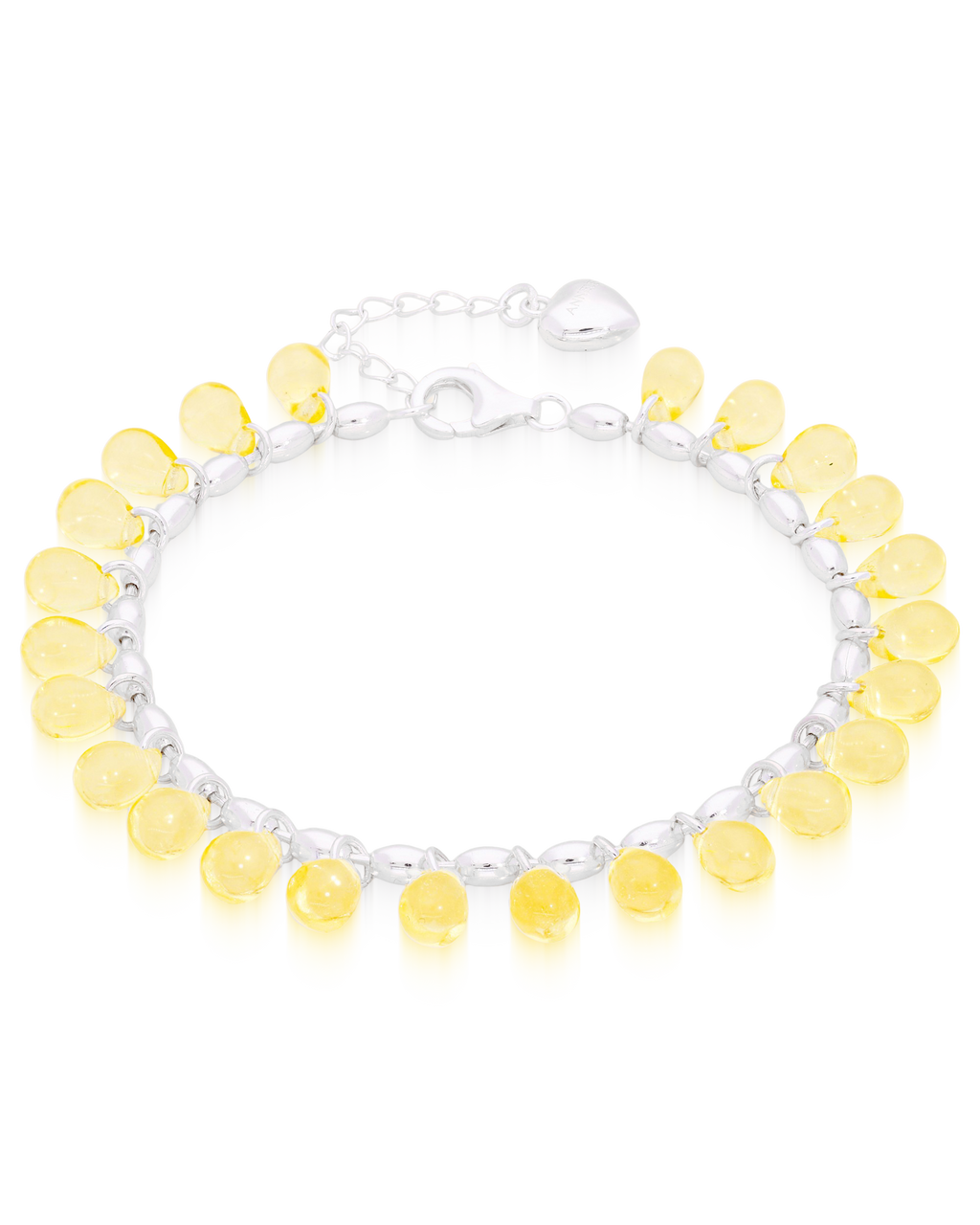 Dolce Banana Bracelet in Silver