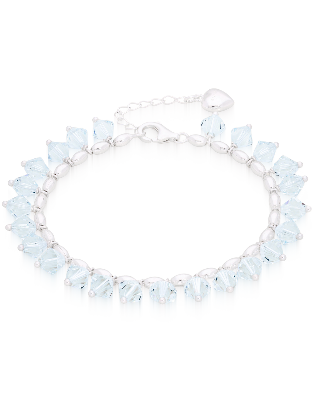 Icy Girl Bracelet in Silver