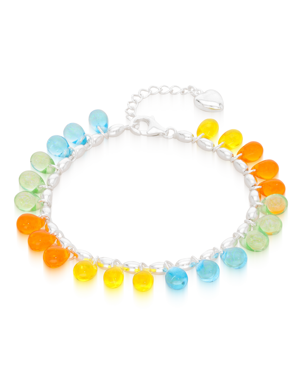Juicy Fusion Bracelet in Silver