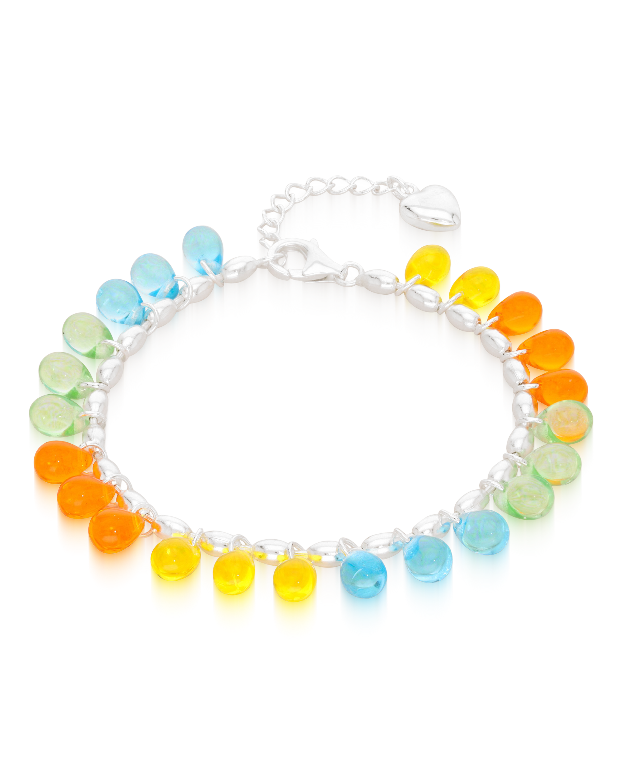 Juicy Fusion Bracelet in Silver