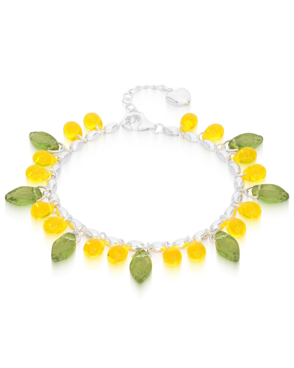Lemon Milk Bracelet in Silver
