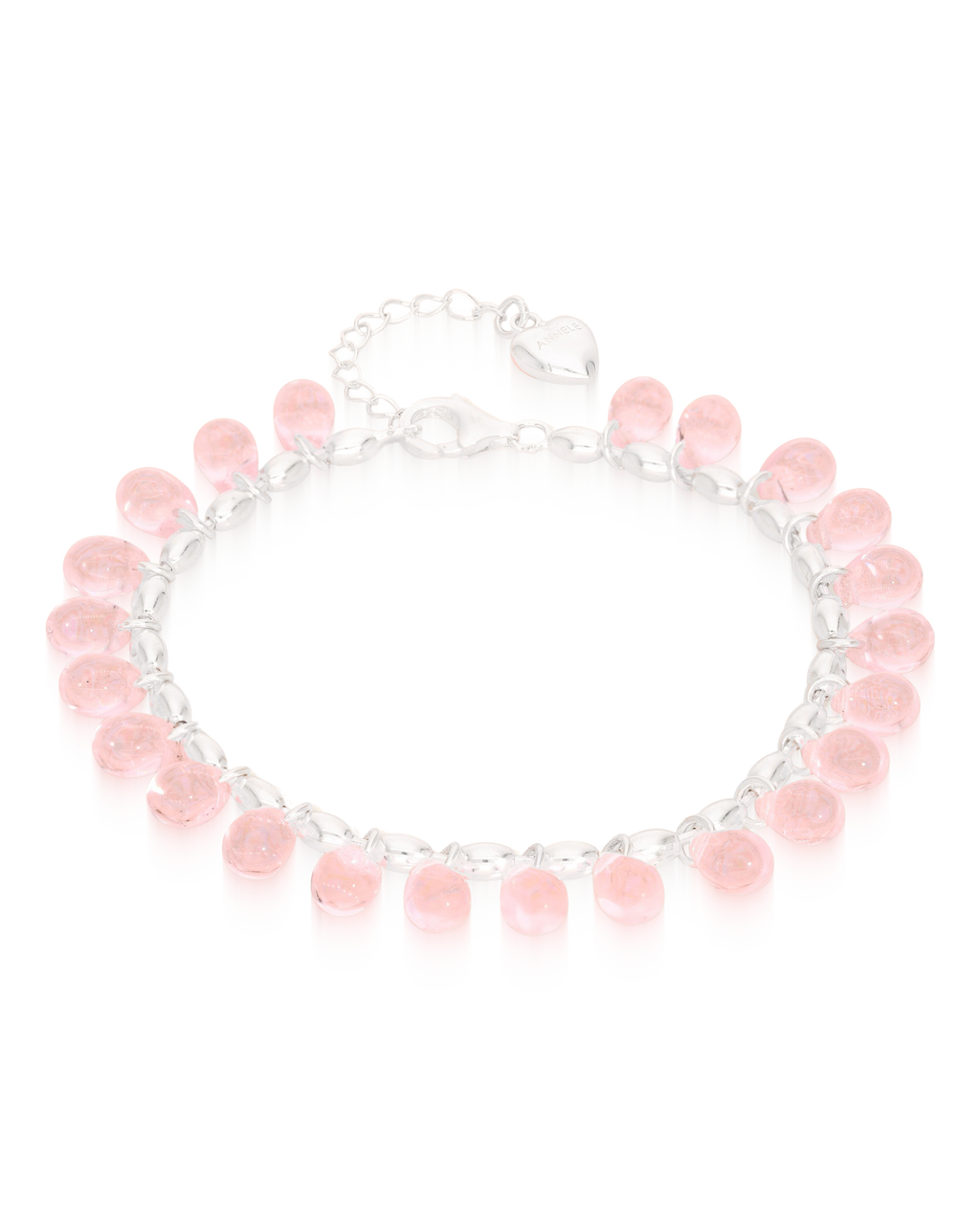 Cherry Jam Jam Armbanden in Zilver