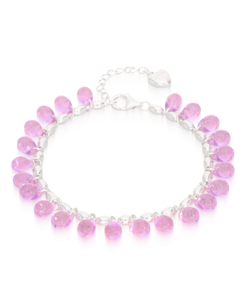 Glazed Donuts Armbanden in Zilver
