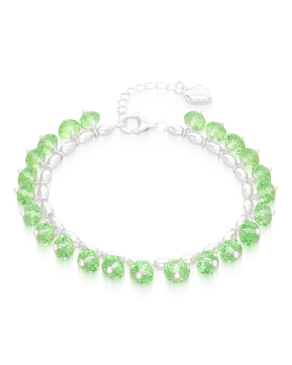 Tropical Tang Armband in Zilver