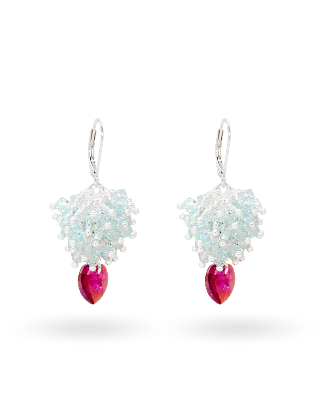 Babylove Earrings in Silver