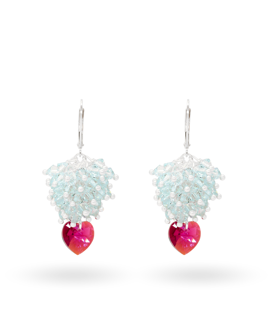 Babylove Earrings in Silver