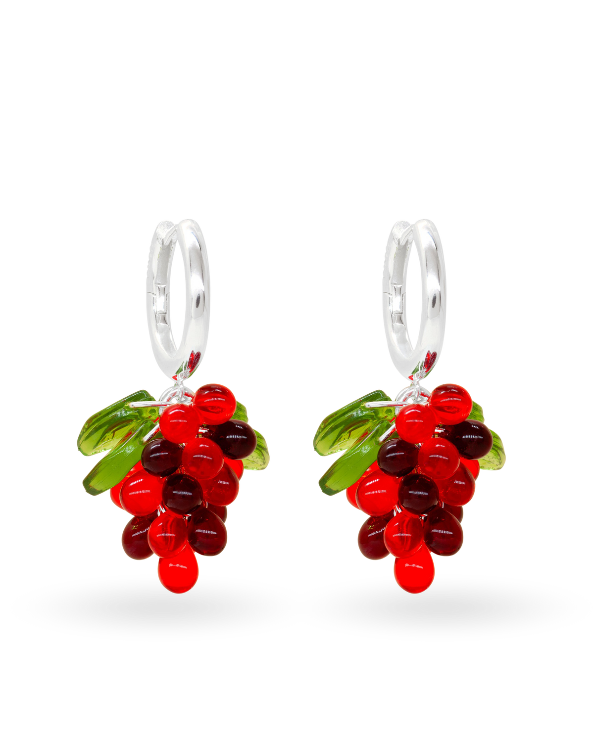 Candy Currant Jelly Earrings