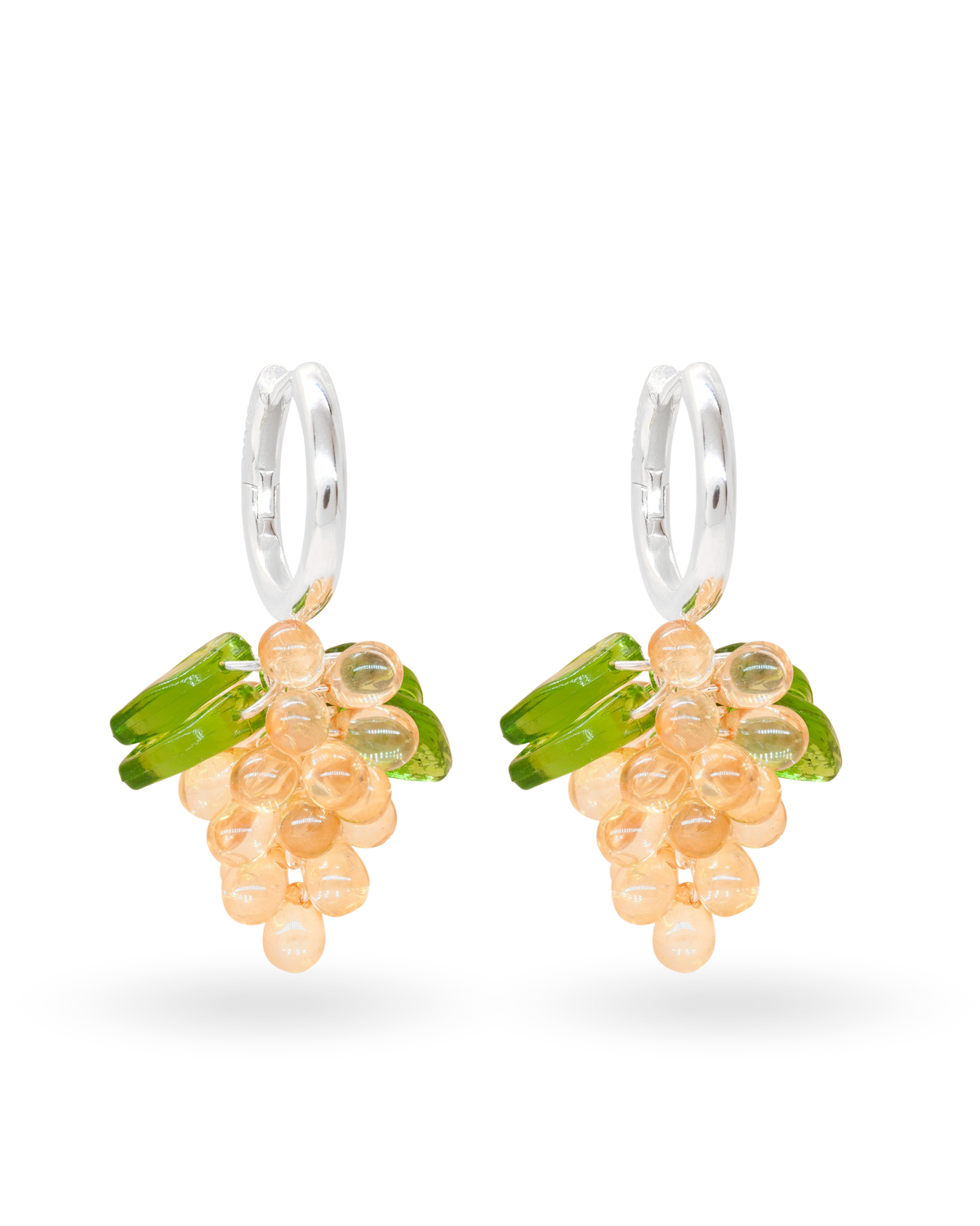 Champagne Jelly Earrings