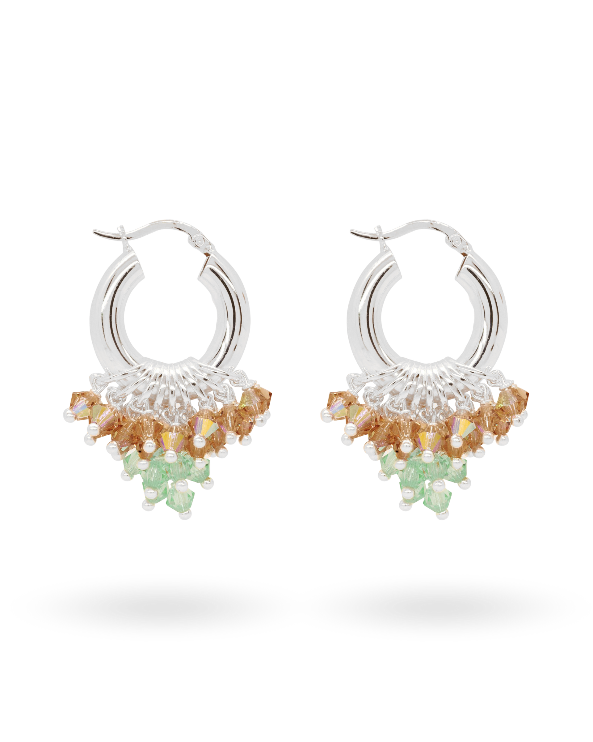I Love You Matcha Earrings