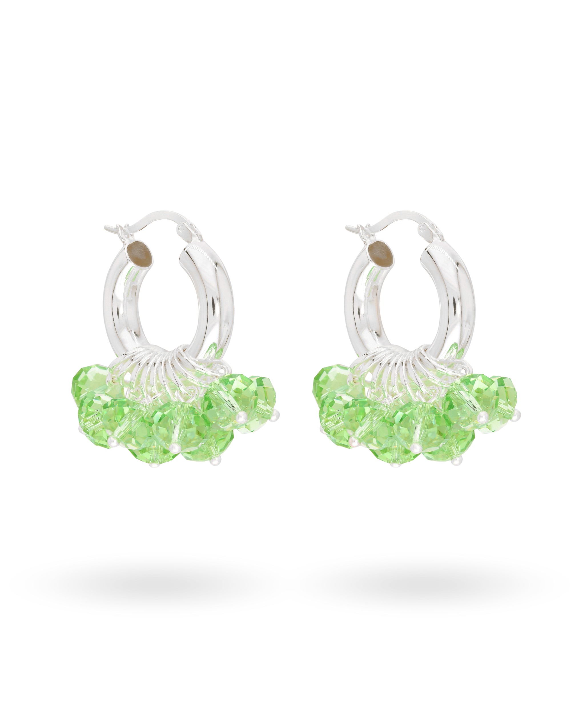 Island Girl Earrings in Silver