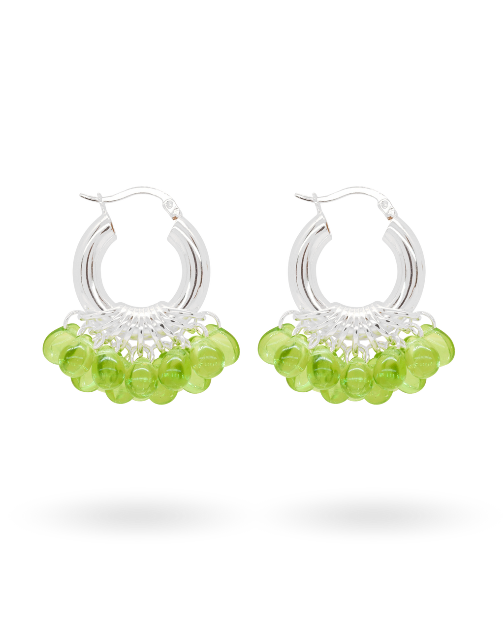 Kiwiness Earrings in Silver