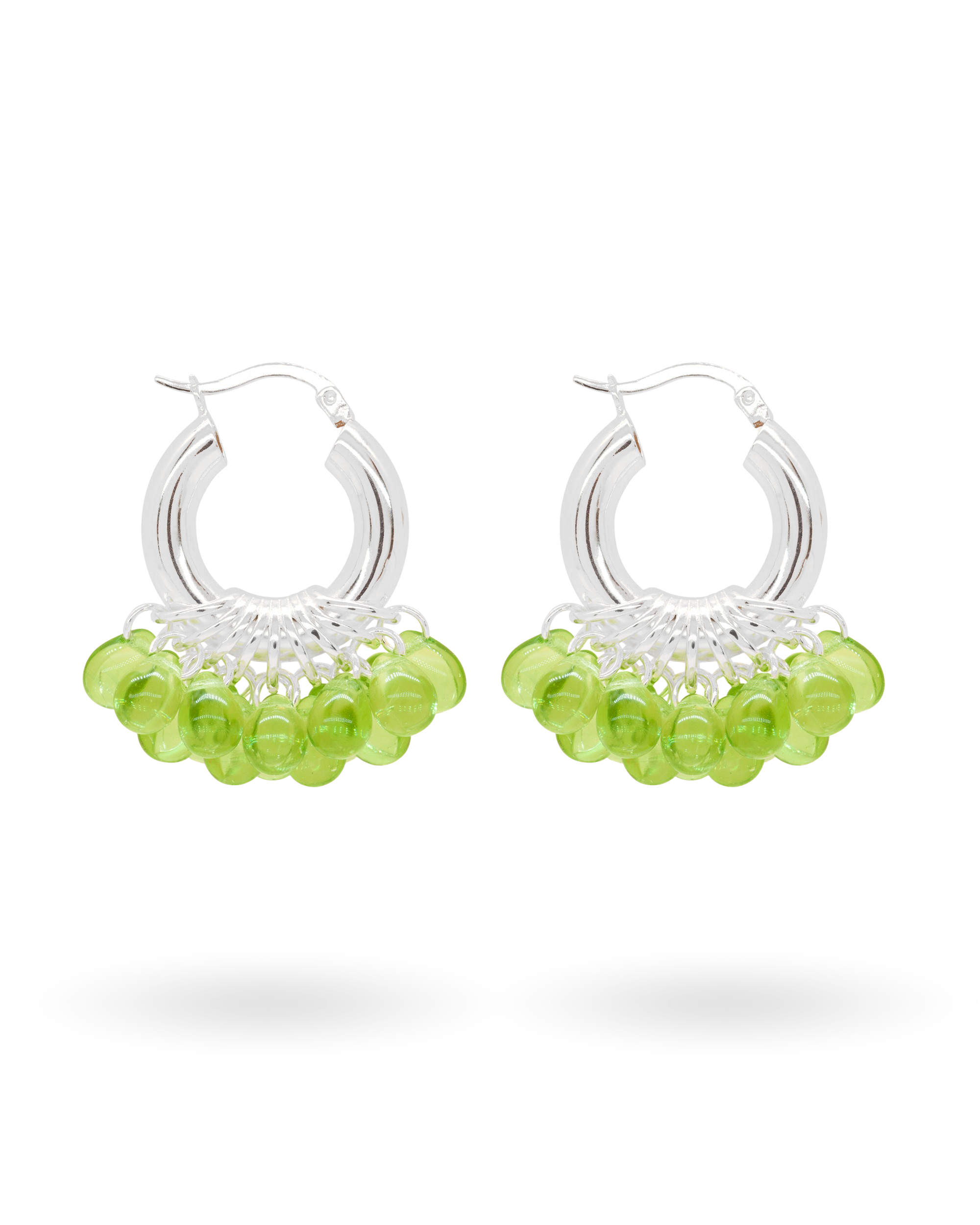 Kiwiness Earrings in Silver