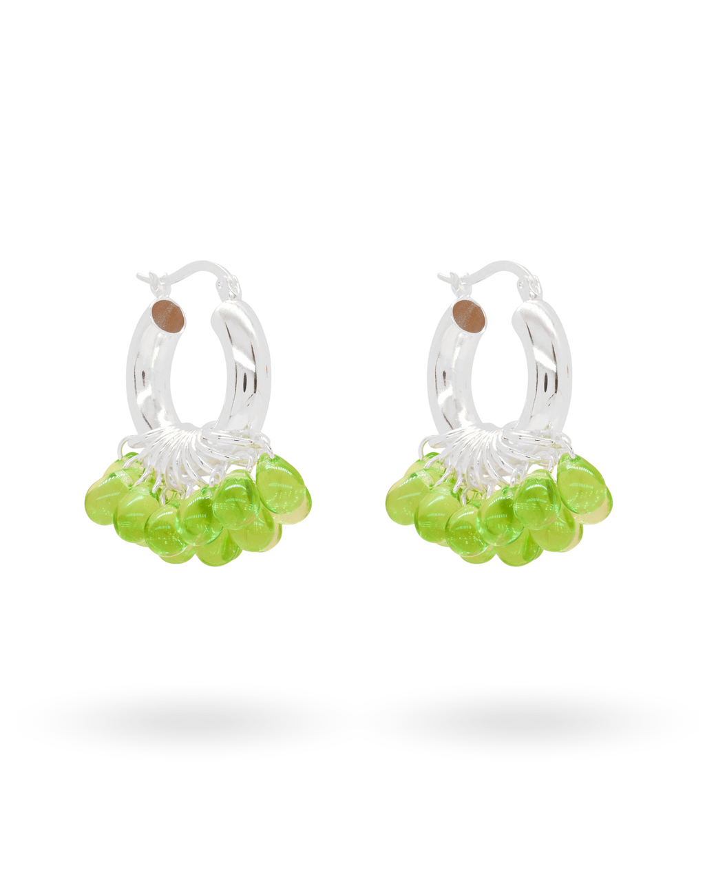 Kiwiness Earrings in Silver