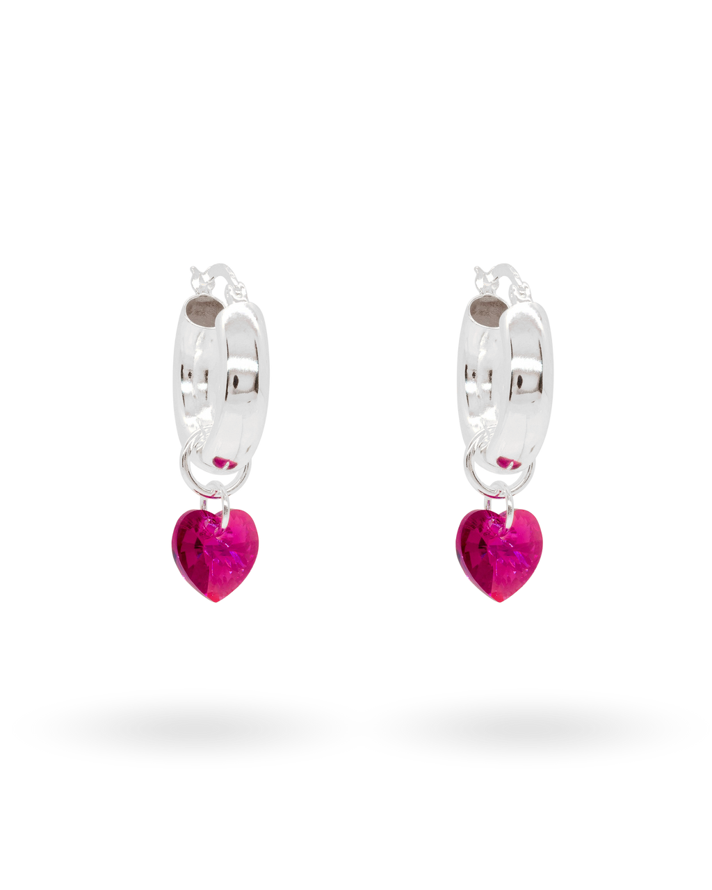 Lonely Hearts Club No. 2 Earrings in Silver