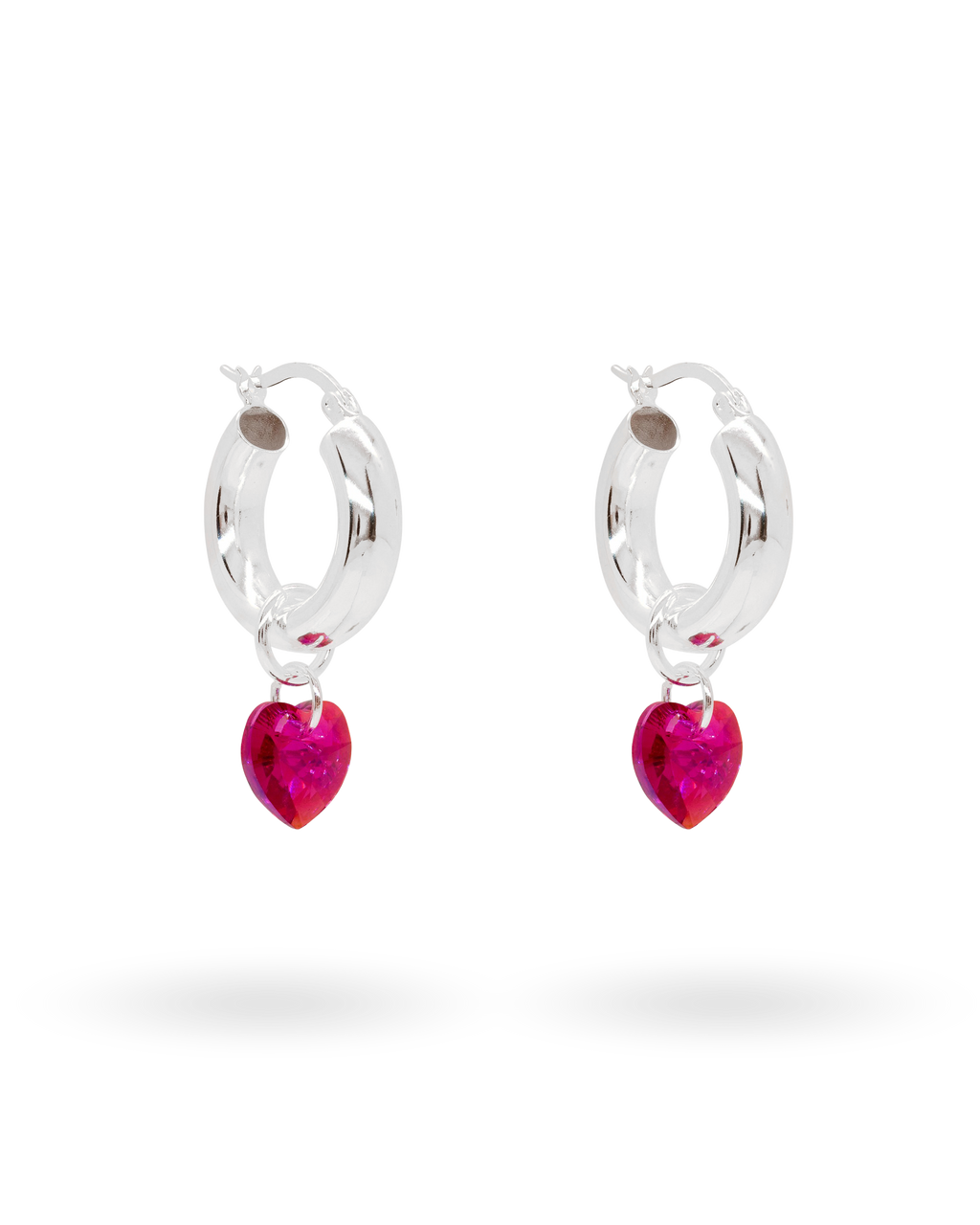 Lonely Hearts Club No. 2 Earrings in Silver