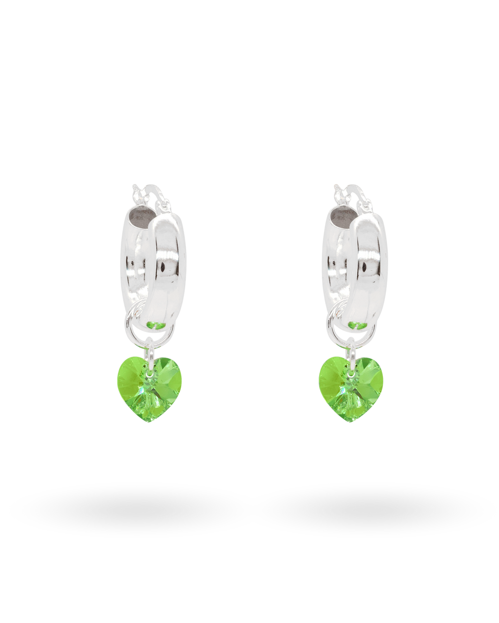 Lonely Hearts Club No. 3 Earrings in Silver