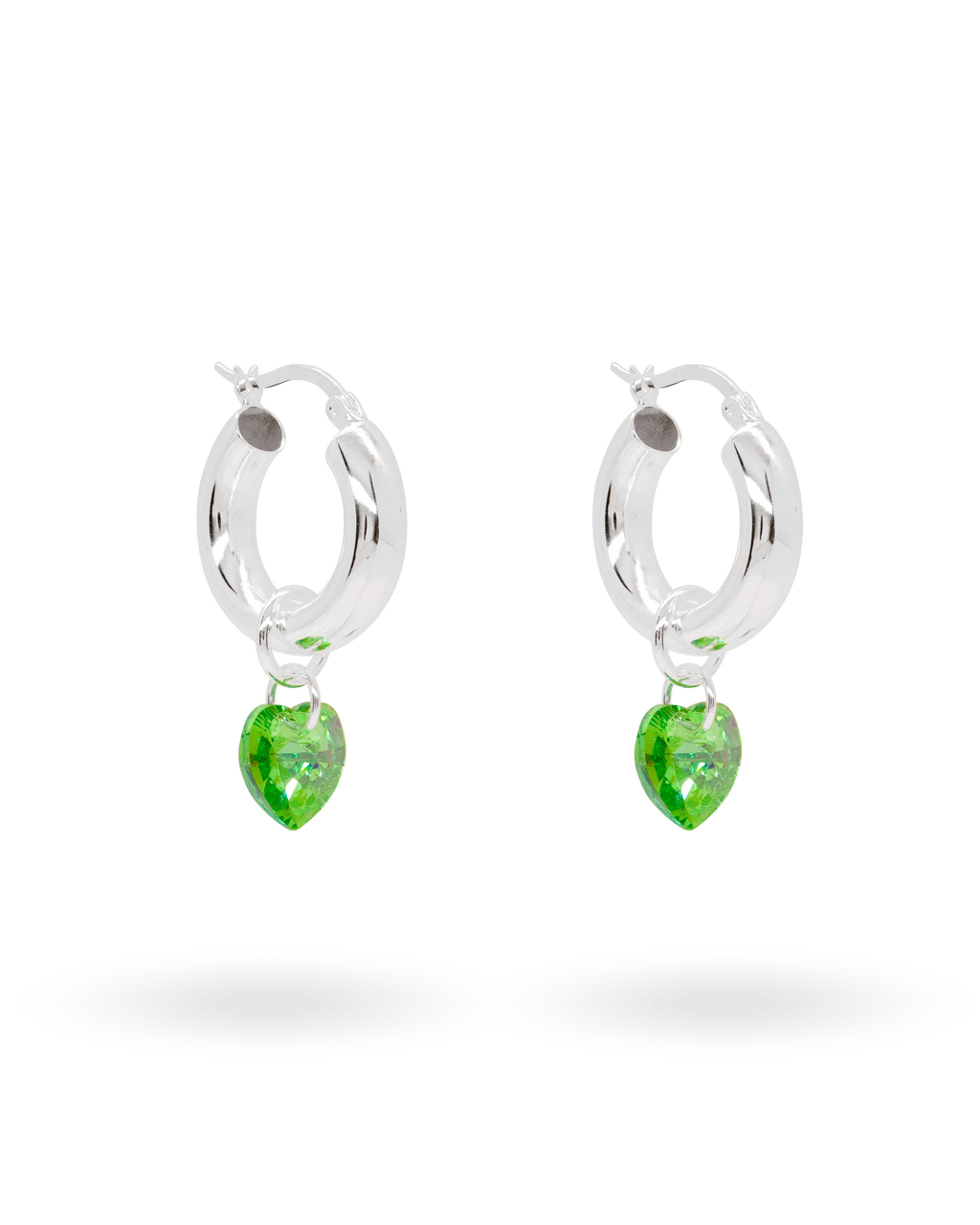 Lonely Hearts Club No. 3 Earrings in Silver