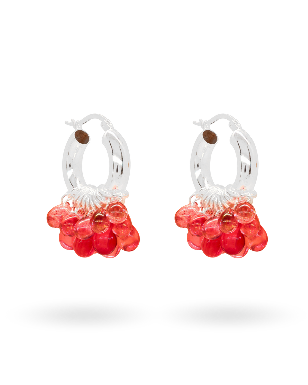 Myntra Earrings Jewellery Love Silver Earrings L-O-V-E In Silver