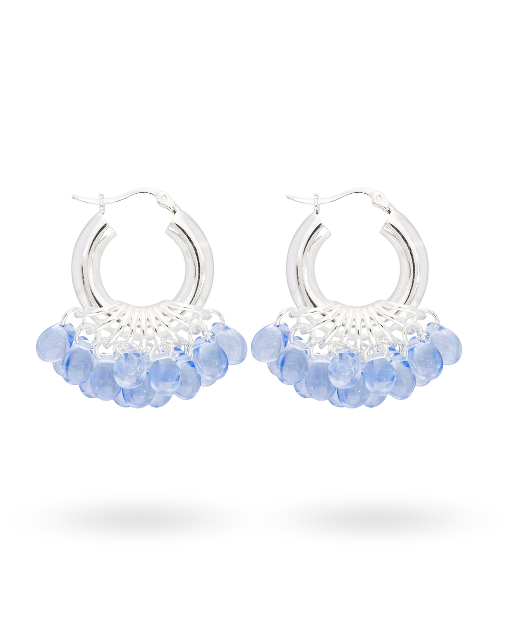 Milkyway Earrings in Silver