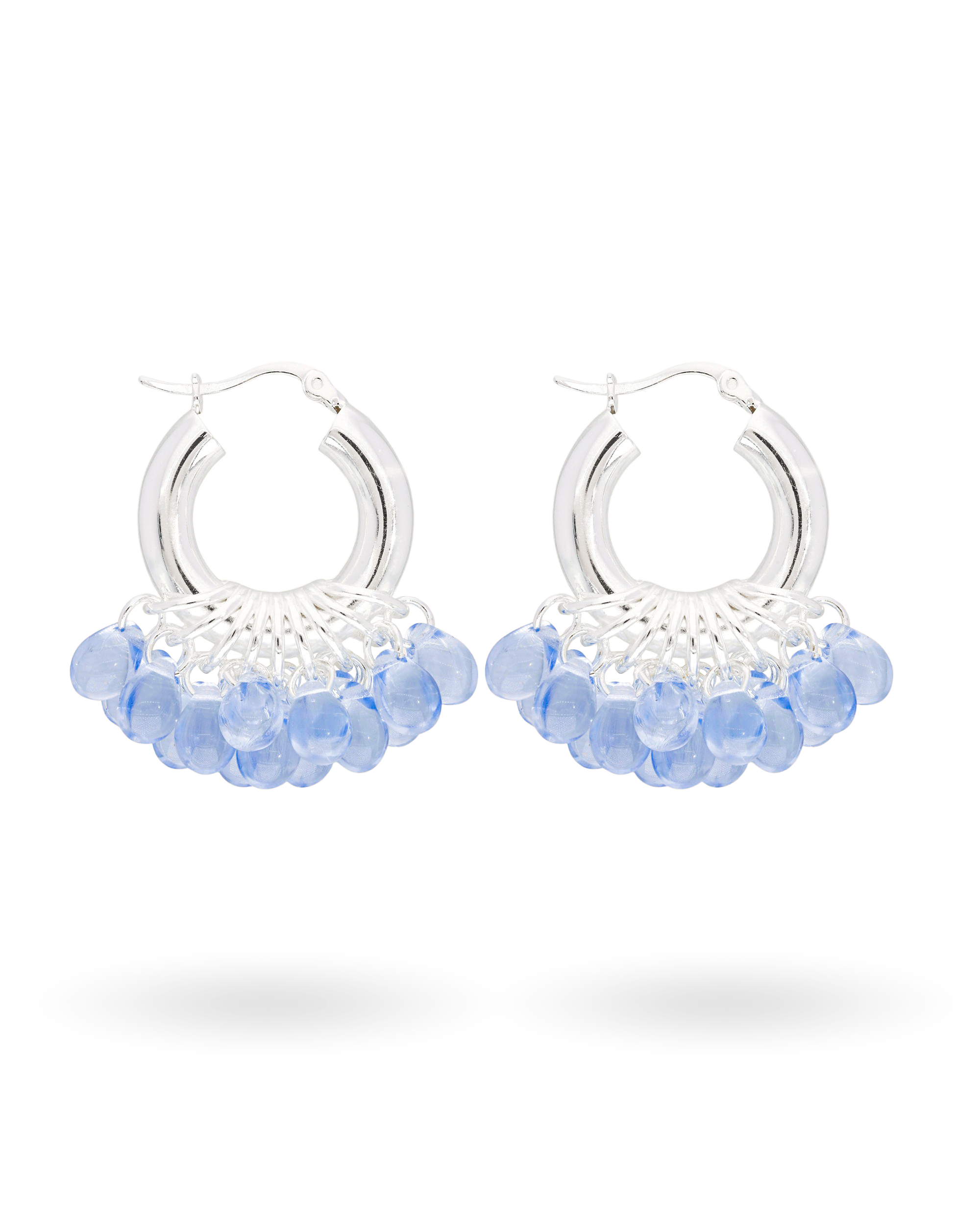 Milkyway Earrings in Silver
