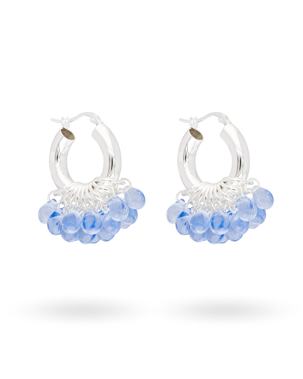 Milkyway Earrings in Silver