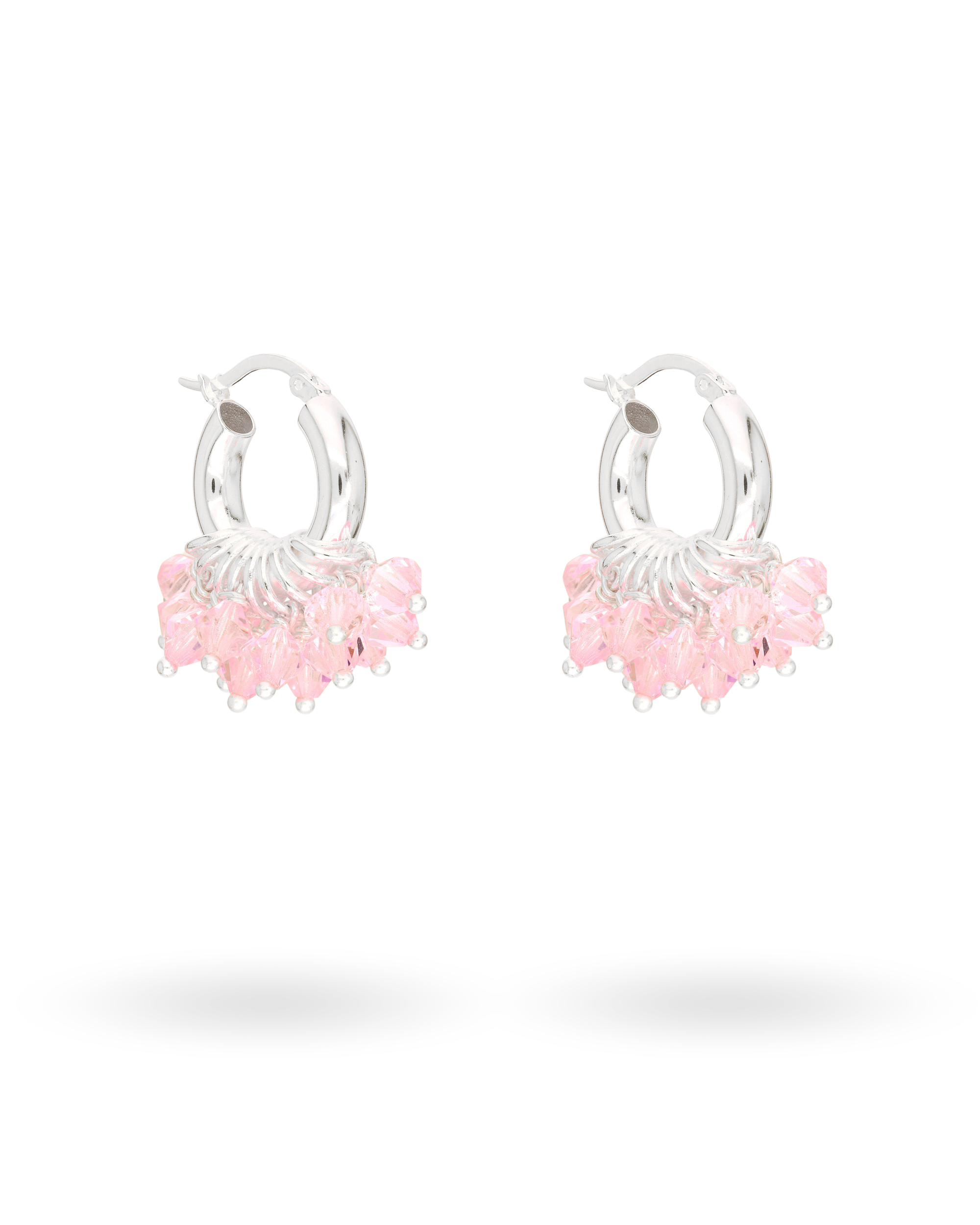 Mini Sugarlicious Earrings in Silver