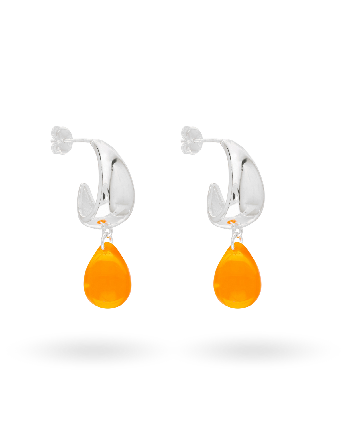 Drop Earrings Silver